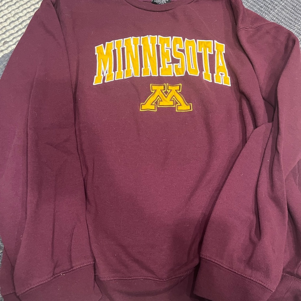 MN Gophers crewneck